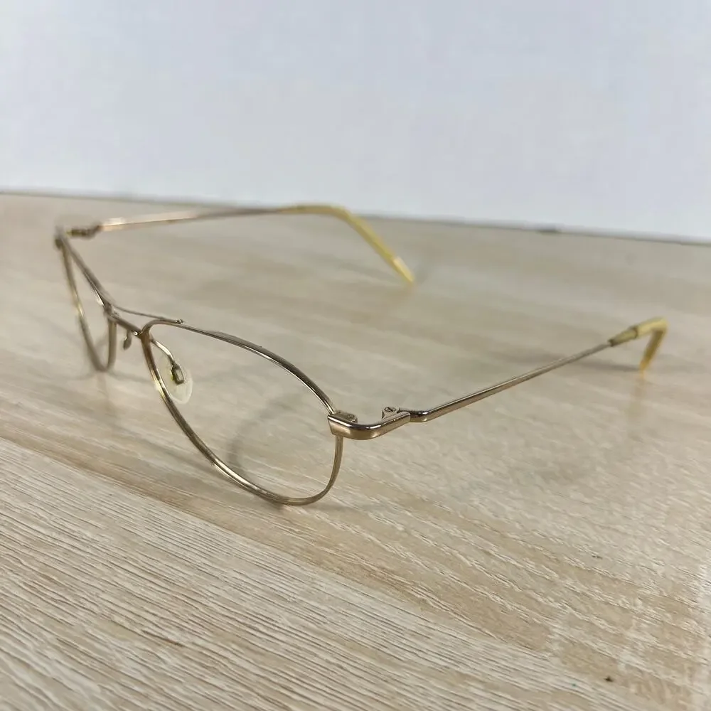 Oliver Peoples OV1005-S 0229 Aero VFX Sunglasses FRAMES ONLY Gold 57-17-140